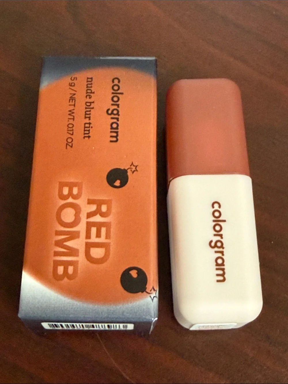 🌻5 for $30🌻 Colorgram Burnt Marron Red Bomb Nude Blur Tint